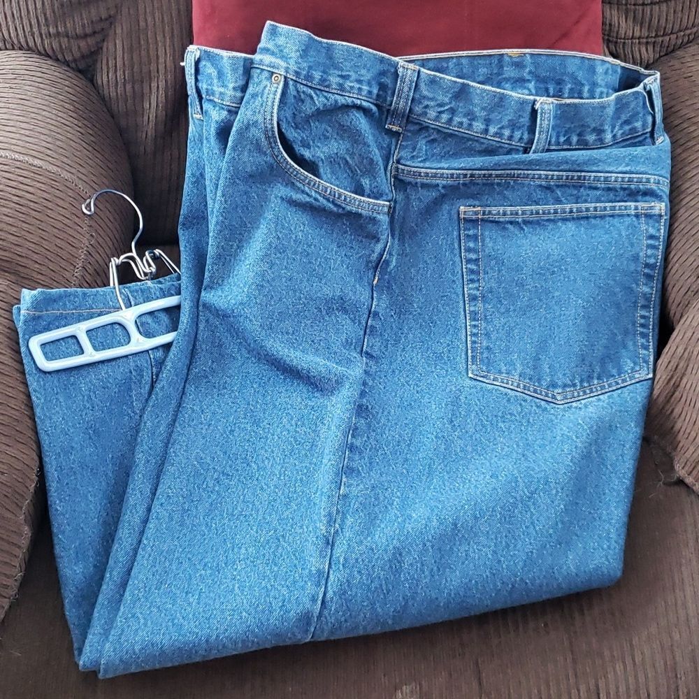 Very Nice Harbor Bay Jeans Sz 48" x 28"